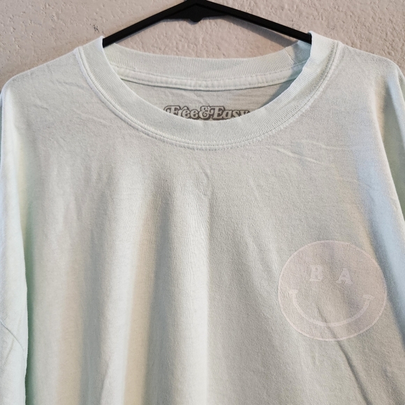 Free & Easy x Blender Agency for BA 15 Smiley L/S shirt NWOT size XL - Picture 4 of 5